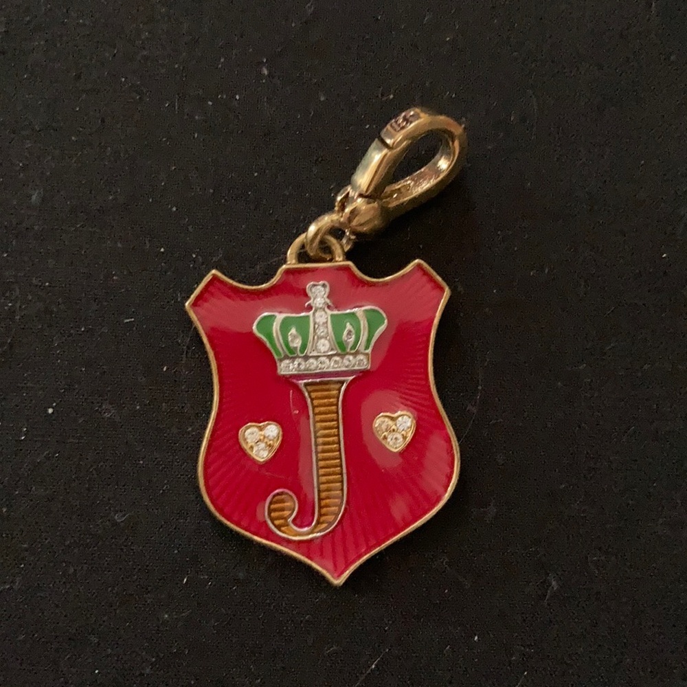 Juicy Couture Retired Shield Charm